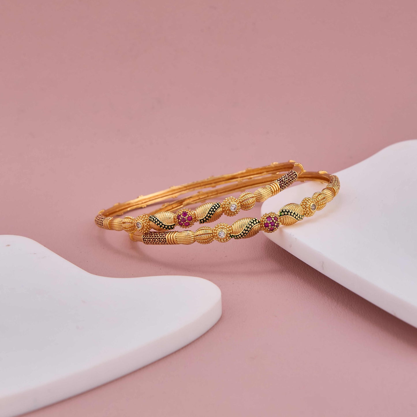 Enchanted Garden Glow Bangles