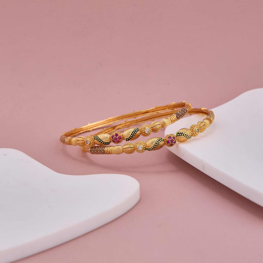 Enchanted Garden Glow Bangles