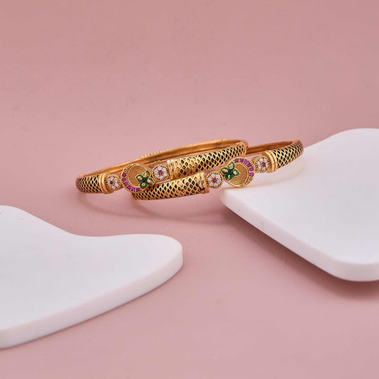 Royal Spark Fusion Bangles