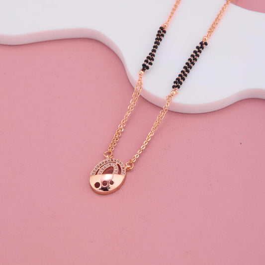Rose Luxe Modern Design Mangalsutra