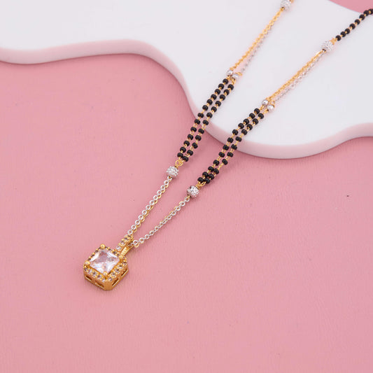 Pure Radiance Diamond Pendant Mangalsutra