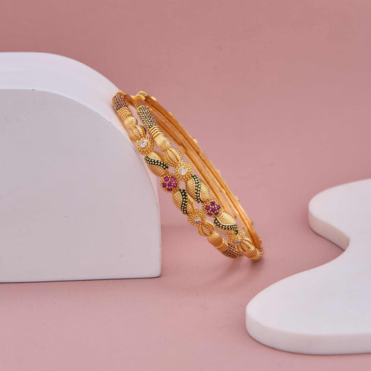 Enchanted Garden Glow Bangles