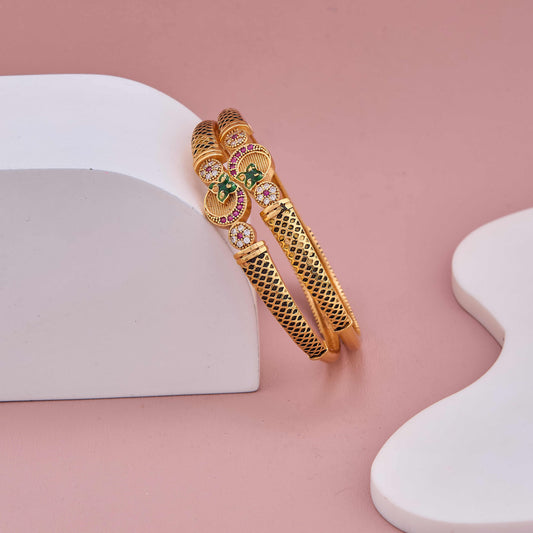 Royal Spark Fusion Bangles