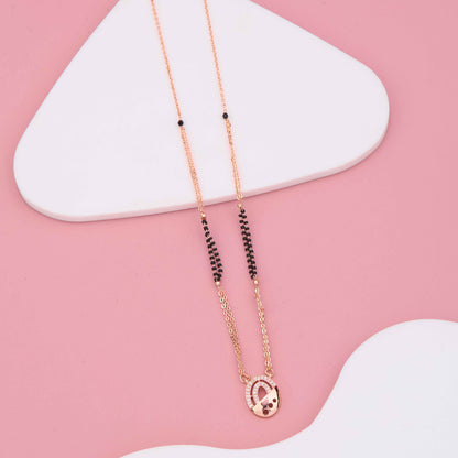 Rose Luxe Modern Design Mangalsutra