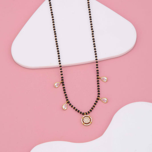 Divine Glow American Diamond Mangalsutra